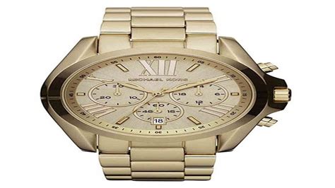 Cómo saber si un reloj Michael Kors es original o falso.